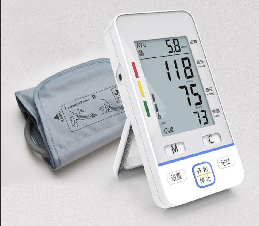 TFT Renkli Ekran Sphygmomanometer Çözüm Kişisel Sağlık En İyi PCB Üreticileri