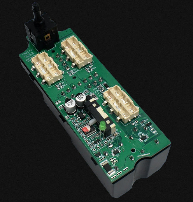 Green Flex PCB Prototyping For Car Combination Switch Glass Lifter Switch Power Window Key Sol Ön Ana Sürücü Düğmesi