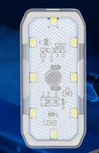 Sert Çok Katmanlı PCB Üretici 12 Yüksek Işıklı LED ile Araba Okuması Işık Destek Dokunmatik Değiştirme USB Şarj
