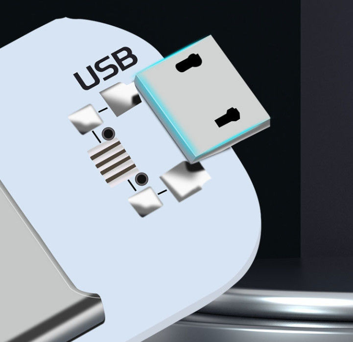 Sert Çok Katmanlı PCB Üretici 12 Yüksek Işıklı LED ile Araba Okuması Işık Destek Dokunmatik Değiştirme USB Şarj