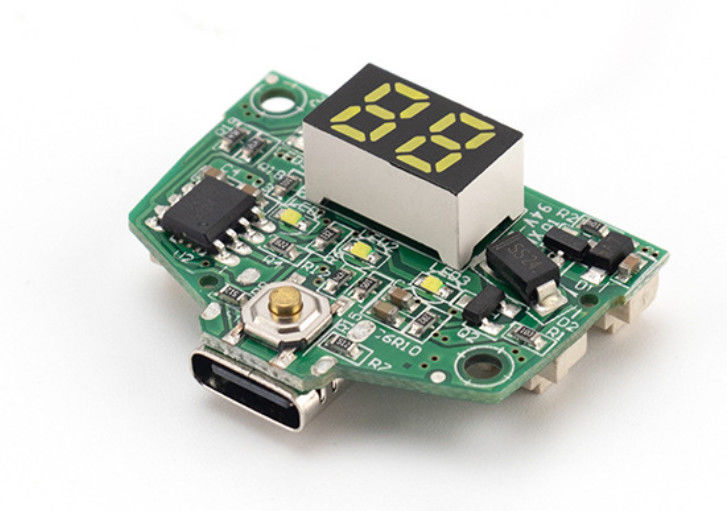 Araç Dijital Ekranı için Çok Katmanlı Hızlı Dönümlü PCB Montajı Termos Kupa Soğutma Kupa Araç Buzdolabı Kontrol Panosu