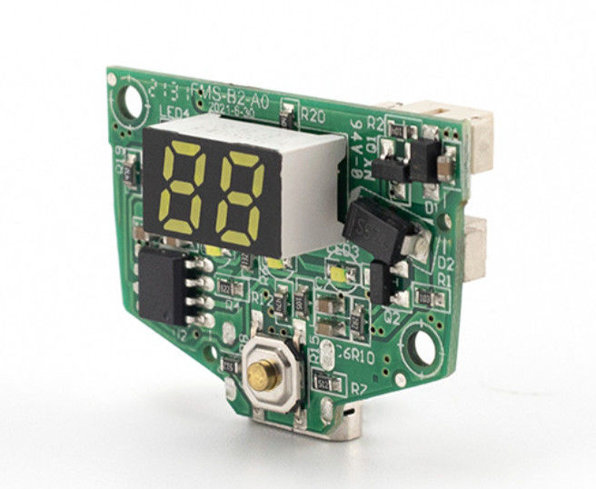 Araç Dijital Ekranı için Çok Katmanlı Hızlı Dönümlü PCB Montajı Termos Kupa Soğutma Kupa Araç Buzdolabı Kontrol Panosu