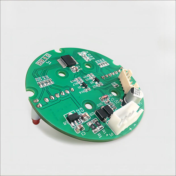 PCB Tasarımı ve Brushless Motor Fascia Silahı için Üretim Dört Aşamalı Hız Düzenlemesini Destekler