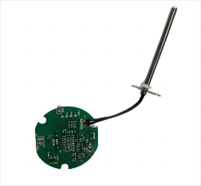 Dokunmatik, Dijital Ekran ve Buzzer Alarm fonksiyonları ile sıcaklık ölçüm cihazı için PCBA
