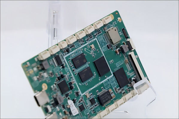 Çok katmanlı PCB Montajı ve Üretimi Intercom Ziyaretçisi Entegre Android Ana Kartı Yapımı İçin