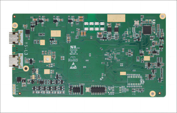 Çok katmanlı PCB Montajı ve Üretimi Intercom Ziyaretçisi Entegre Android Ana Kartı Yapımı İçin