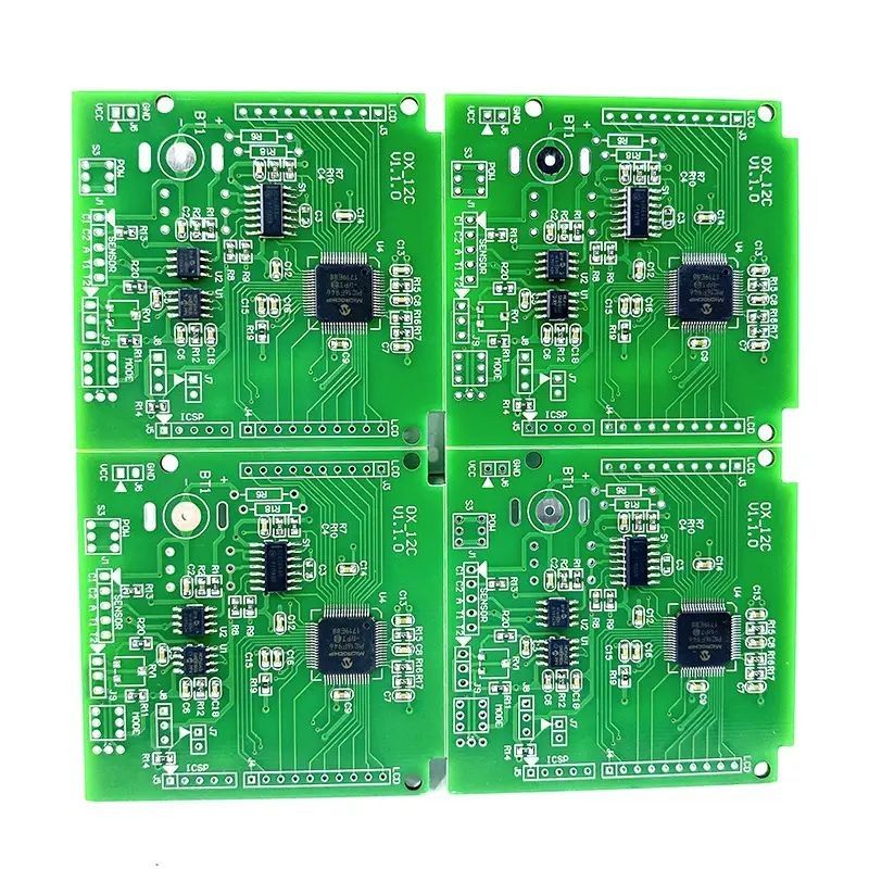 PCB Üretimi Gerber PCBA Montajlı Esnek PCB Tahta Karıştırıcı Motor Çift taraflı PCB