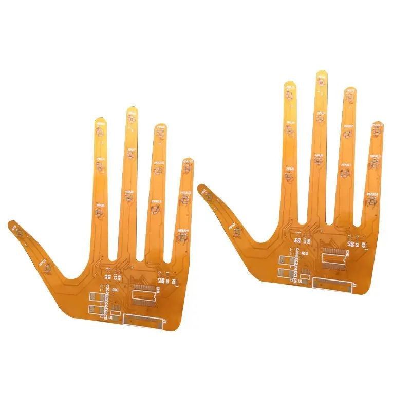 PCB Üretimi Gerber PCBA Montajlı Esnek PCB Tahta Karıştırıcı Motor Çift taraflı PCB