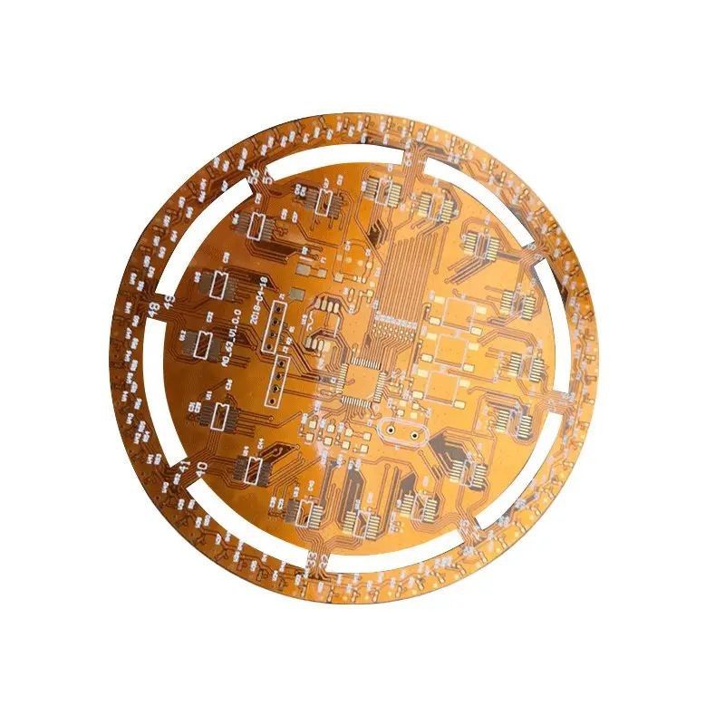 PCB Üretimi Gerber PCBA Montajlı Esnek PCB Tahta Karıştırıcı Motor Çift taraflı PCB
