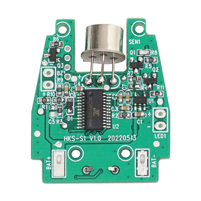 FR-4 Alkol Denetleyicisi için Flex PCB Üretimi Sabit PCB Kurşunsuz HASL VO Tahta Fenol reçine