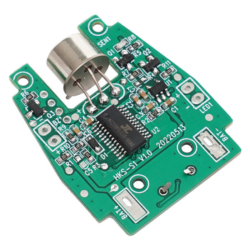 FR-4 Alkol Denetleyicisi için Flex PCB Üretimi Sabit PCB Kurşunsuz HASL VO Tahta Fenol reçine