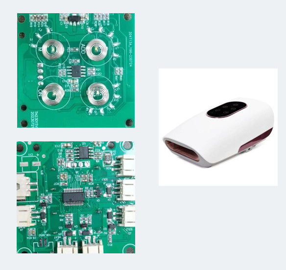 OEM ODM Elektrikli Parmak Masaj Makinesi için PCB Prototip Üretimi