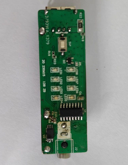 Yeşil Hızlı Dönüşüm PCBA için Klimalı Kıyafetler USB Soketli Isıtılmış Kıyafetler