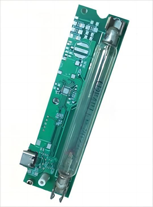 FR-4 Rapid Turn PCB Assembly For Radiation Detector Control Board With Data Logging Function (Veriler Kaydetme Fonksiyonu İçin FR-4 Hızlı Dönümlü PCB Montajı)