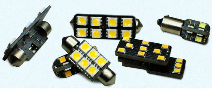 Kurşunsuz HASL Elektronik PCB Üretimi Araç Kuyruk Işığı Eldiven Kutusu Işığı için Yüksek Işıklı LED'lerle