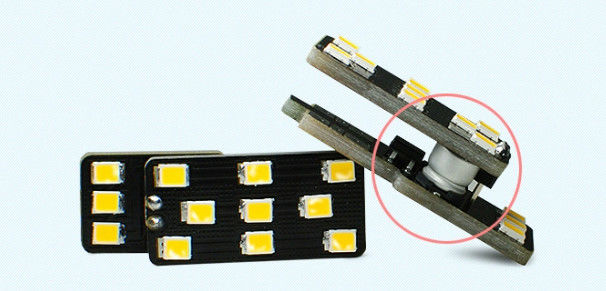 Kurşunsuz HASL Elektronik PCB Üretimi Araç Kuyruk Işığı Eldiven Kutusu Işığı için Yüksek Işıklı LED'lerle