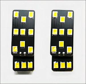 Kurşunsuz HASL Elektronik PCB Üretimi Araç Kuyruk Işığı Eldiven Kutusu Işığı için Yüksek Işıklı LED'lerle