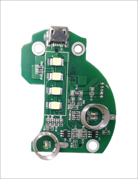 FR4 Araç Aromaterapi Makinesi için Esnek PCB Üretimi LED İzleyici Tipi C Arayüzü Hafıza İşlevini Destekler