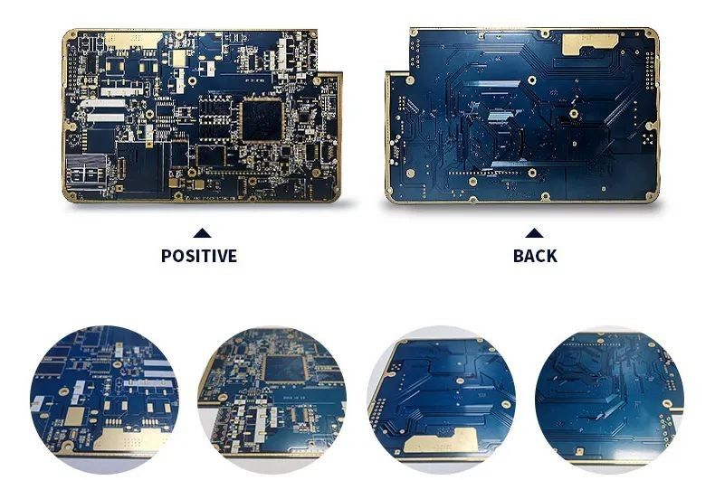 Otomatik Hızlı Dönüş 5000W İndüksiyon Isıtma Kızılötesi Pirinç Pişirme Devre PCB Güç Kurulu Üreticisi PCBA Teknolojisi