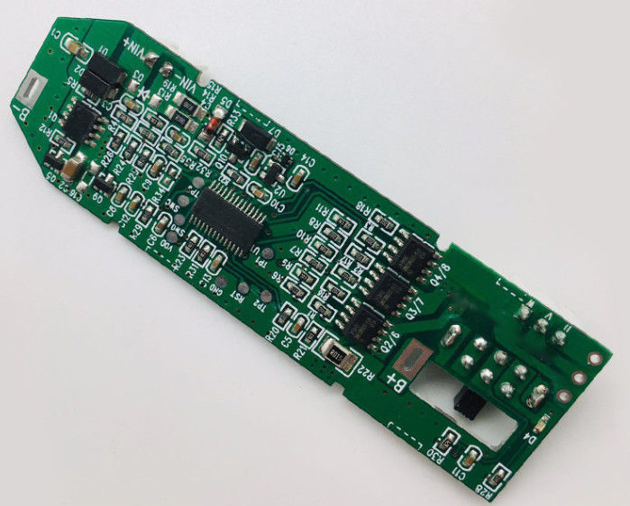 Berber Makasları Hızlı Dönüş Custom PCB ile Brushless Motor BLDC Ve Lityum Pil Yönetimi 2 İçinde 1