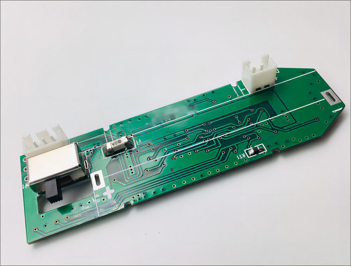 Berber Makasları Hızlı Dönüş Custom PCB ile Brushless Motor BLDC Ve Lityum Pil Yönetimi 2 İçinde 1