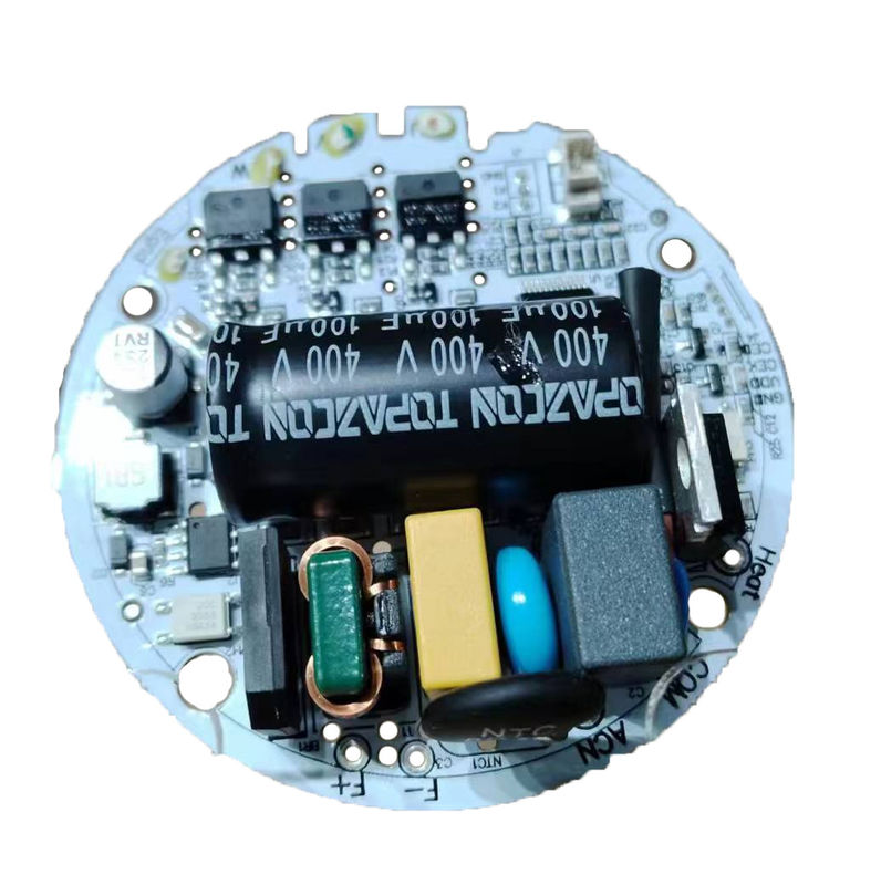 Saç kurutma makinesi için 4 katmanlı FR4 sert PCBA 220V voltajı destekler