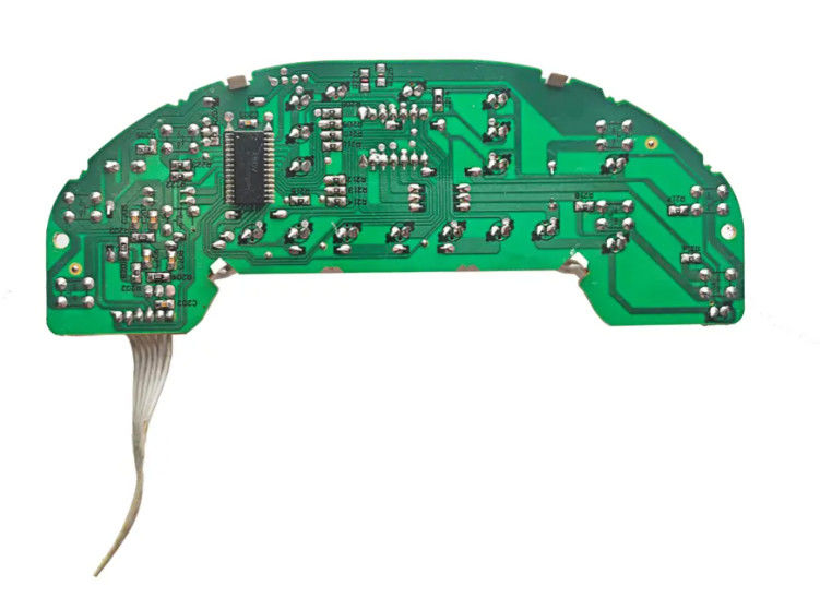 Üreticinin tek taraflı PCB, FR4 tabanlı OSP yüzey finişi ile geliştirilmiş 94v0 pirinç pişirici devre kartı