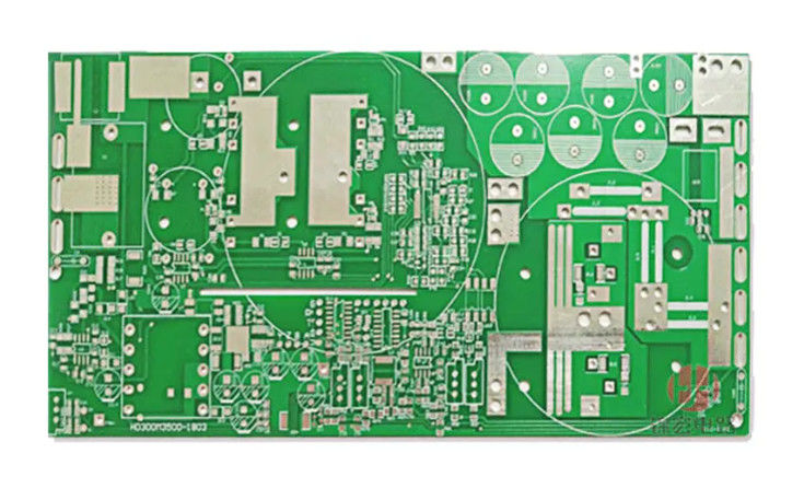 Üreticinin tek taraflı PCB, FR4 tabanlı OSP yüzey finişi ile geliştirilmiş 94v0 pirinç pişirici devre kartı
