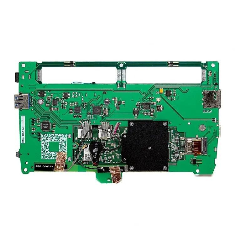 PCBA Prototip Montaj Elektrikli hava kızartma makinesi kontrol tablosu