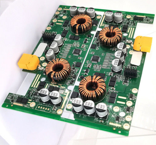 Mobil Dış Enerji Depolama Güç Çözümü Kontrol Tablosu için Çift Taraflı Prototip PCB Montajı