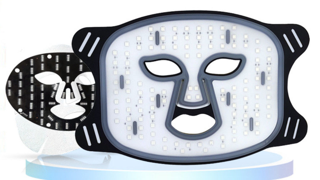 Tek Katmanlı Özel PCB Taşları LED Kırmızı Işık Güzellik Maskesi Kontrol Taşı Akıllı Cilt Sensör Fonksiyonu