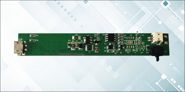 FR-4 PCB Board Montajı Üretimi UVC Diş fırçası Dezenfeksiyon Kontrol Tablosu