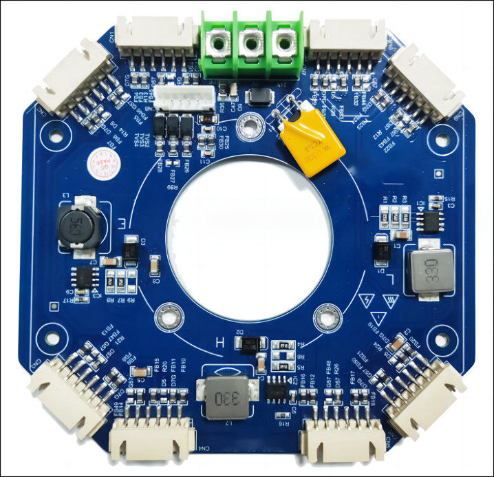 Çok Katmanlı PCB Board Tedarikçisi Kamp Yıldırımı Kontrol Tablosu Parlak LED Destek Baş Işığı