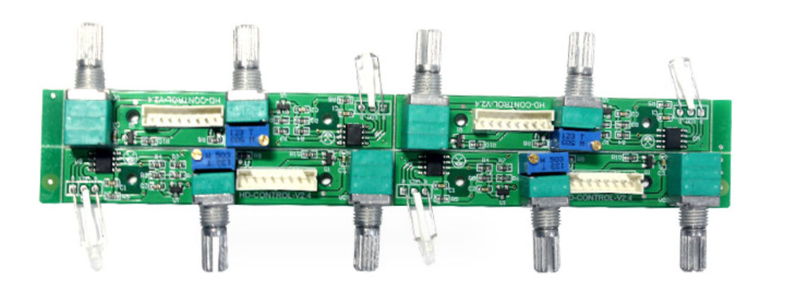 Çifte Yanlı PCB Kartı Üretici Akıllı Paylaşım Otomatik Kahve Makinesi Kontrol Kartı