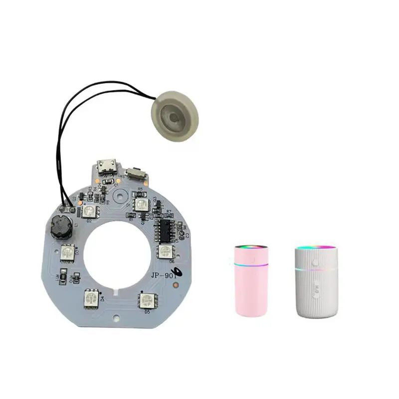 Özel Taşınabilir Mini Küçük Aroma Difüzörü PCBA USB Şarj edilebilir Nemlendiriciler PCB Basılı Devre Kartı