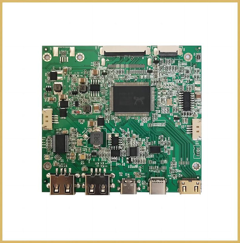 PCBA Üretici Tasarım Düzenleme Hava Temizleyici Basılı Devre Çok Katmanlı PCB PCBA Kartı Ev Aygıtları İçin