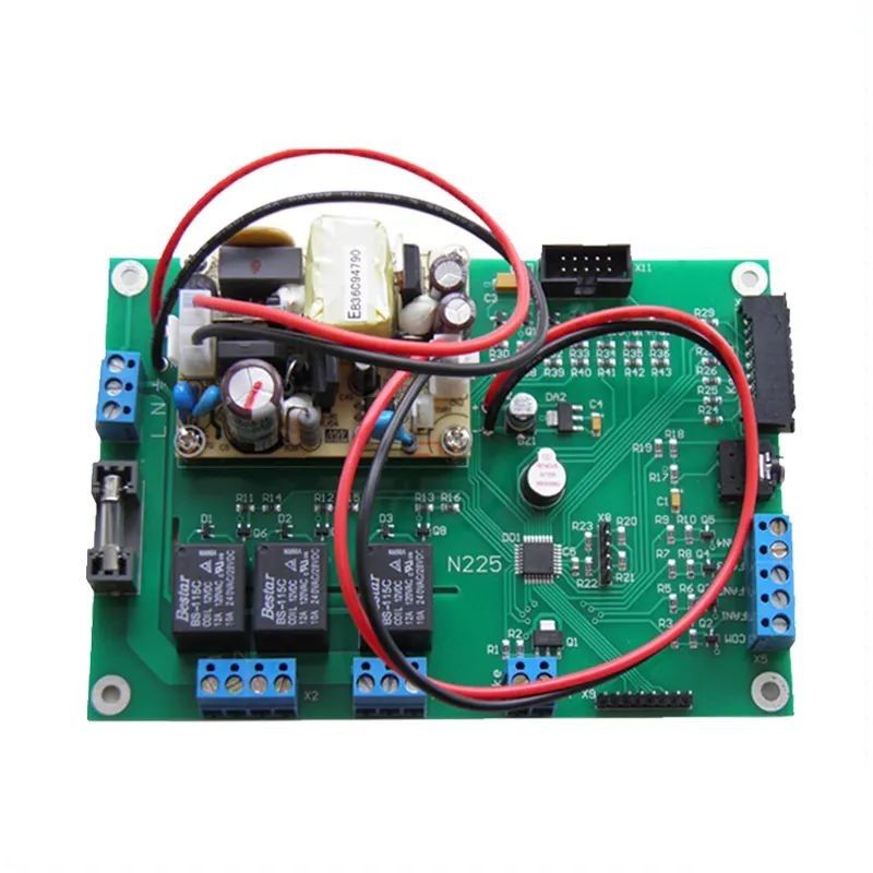 FR-4 CEM-1 CEM-3 Anahtarlı PCB PCBA Üretim Çözümü BOM Gerber Dosyaları Destek