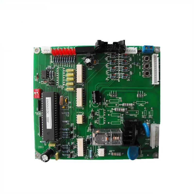 FR-4 CEM-1 CEM-3 Anahtarlı PCB PCBA Üretim Çözümü BOM Gerber Dosyaları Destek