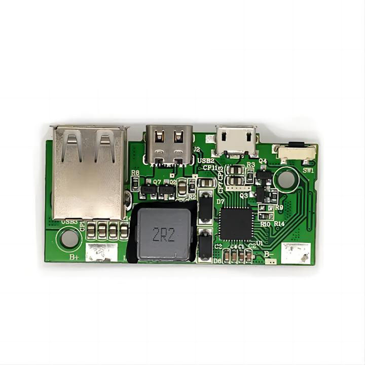 18W Mobile Charger PCBA Power Bank Power Supply Motherboard Module BC12 Fast Charging Circuit Board