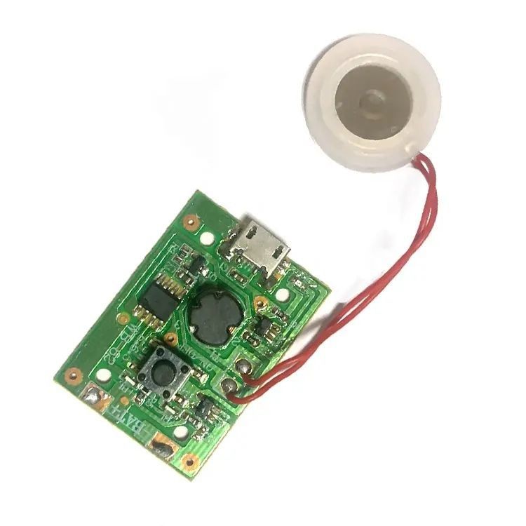 Otel Ev Aromaterapi Makinesi Sürücü PCB Aroma Diffuser Devre Kartı Elektrik Isıtma Sıvı Sivrisinek Bobini