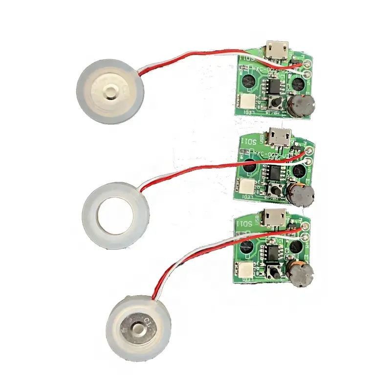 OEM ODM Kontrol Devre Sürücü Kartı 200ml Nemlendirici Diffuser Atomizer Atomizer PCBA Yedi Renkli Işık