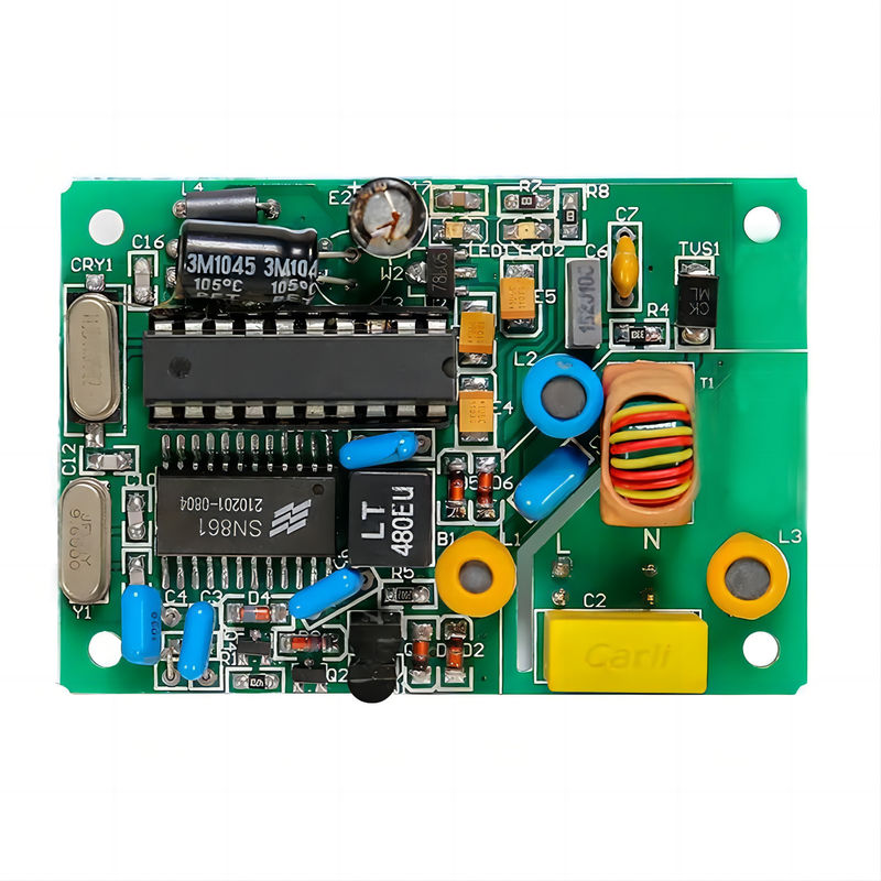 12V DC 220V AC 600W 1000W 3000W Güneş Hibrit Güç Değiştiricisi PCB Devre Kontrol Kurulu PCBA Mcpcb Scheda Madre Montajı
