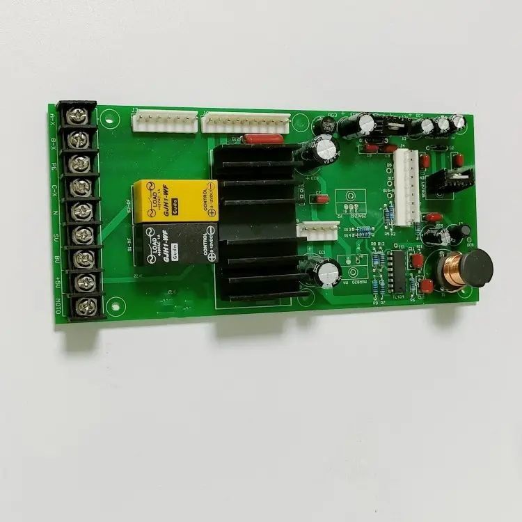 OEM ODM Otomatik Kahve Makinesi Makine PCB ve Panel Bluetooth Hoparlör Kontrol PCB Board
