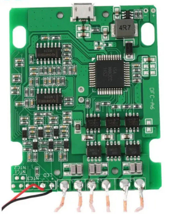 AC DC Sokaklar Lityum Pil Taşınabilir Enerji Depolama Donanımı PCBA Elektronik PCB Kartı Üreticisi