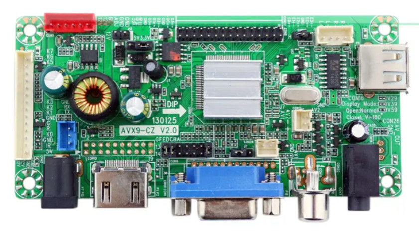 AC DC Sokaklar Lityum Pil Taşınabilir Enerji Depolama Donanımı PCBA Elektronik PCB Kartı Üreticisi