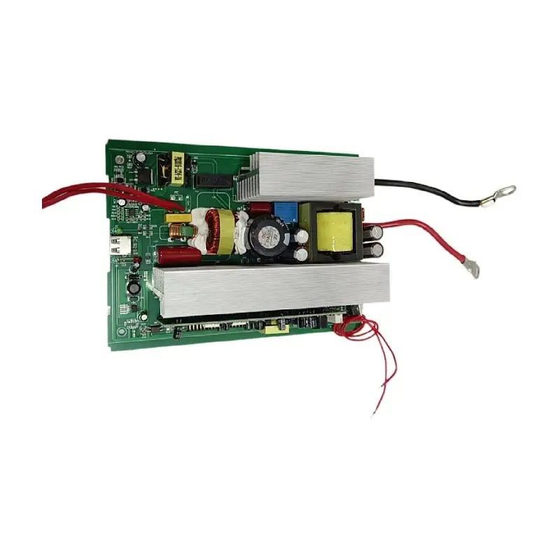 800W 1200W 2000W LiFePO4 Batarya Enerji depolama Güç kaynağı Inverter Flex PCB Üretimi