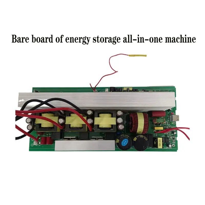 800W 1200W 2000W LiFePO4 Batarya Enerji depolama Güç kaynağı Inverter Flex PCB Üretimi