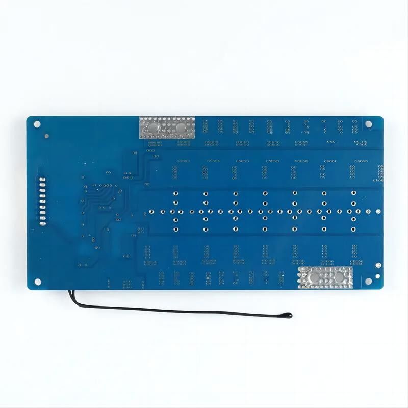 8 Serisi Lityum Demir Fosfat Pil Koruma Kartı 24V 40A 50A 60A Çevrimiçi PCB Üretimi