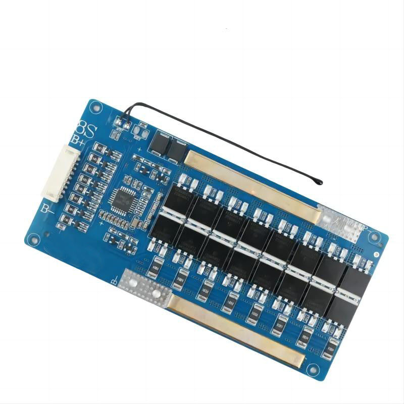 8 Serisi Lityum Demir Fosfat Pil Koruma Kartı 24V 40A 50A 60A Çevrimiçi PCB Üretimi