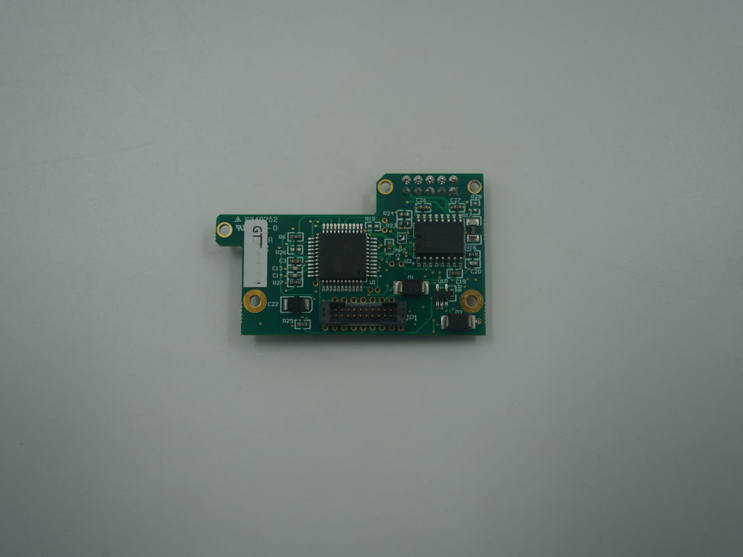 Basılı devreler üreticileri -- 4 katmanlı PCBA 1.60 mm kart kalınlığı elektrolitik sert altın yüzey tedavisi